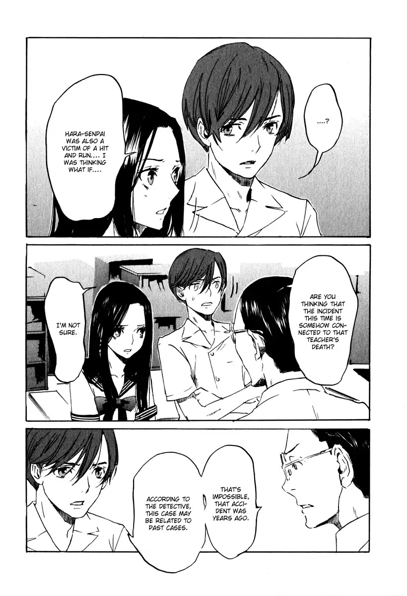 Shinigami Tantei to Yuurei Gakuen Chapter 15 page 20 - Chapter 15: Researching