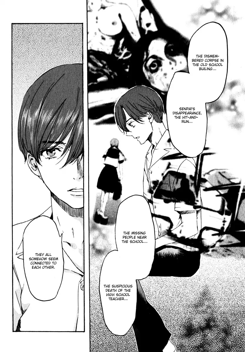 Shinigami Tantei to Yuurei Gakuen Chapter 15 page 24 - Chapter 15: Researching