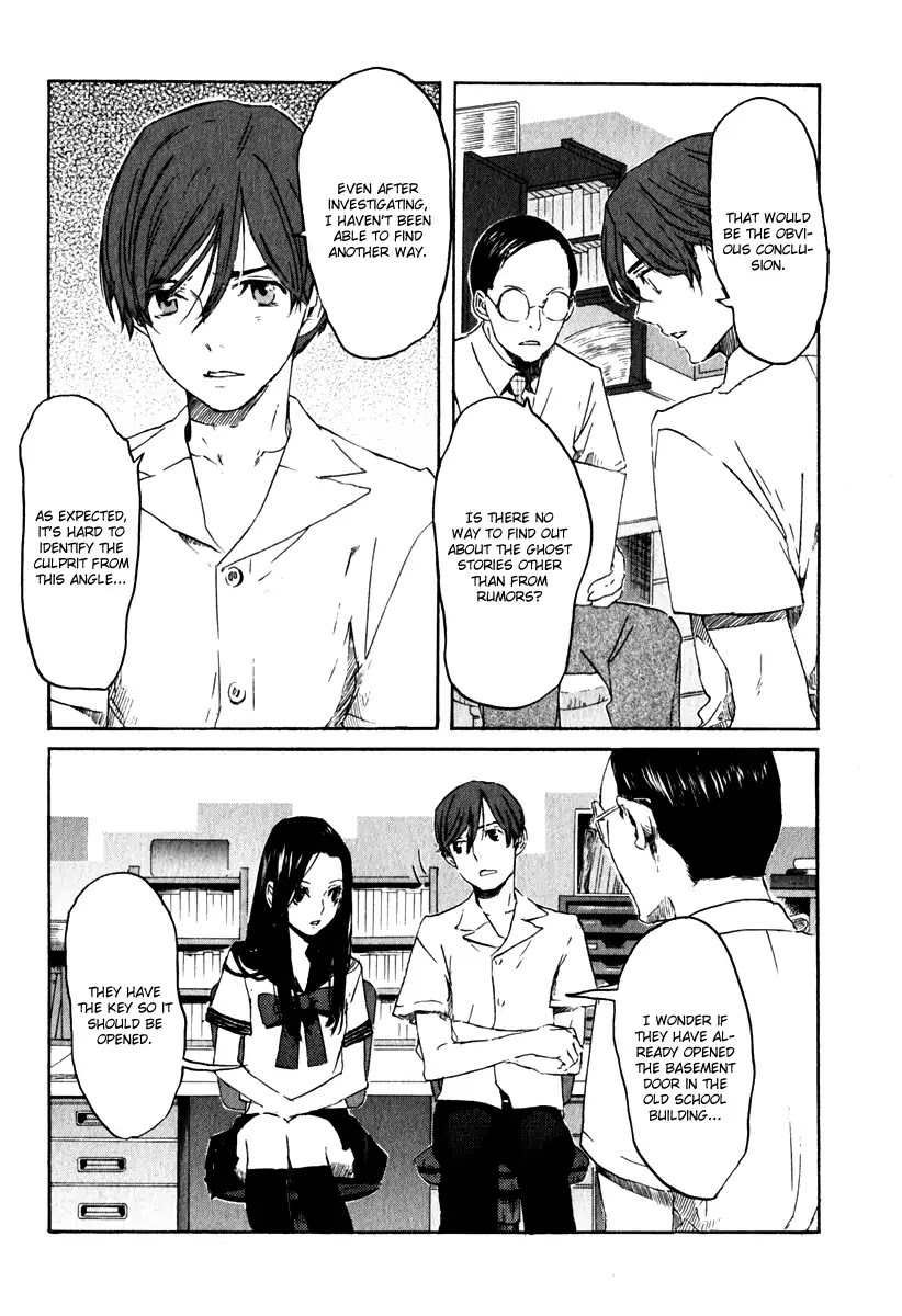 Shinigami Tantei to Yuurei Gakuen Chapter 15 page 28 - Chapter 15: Researching