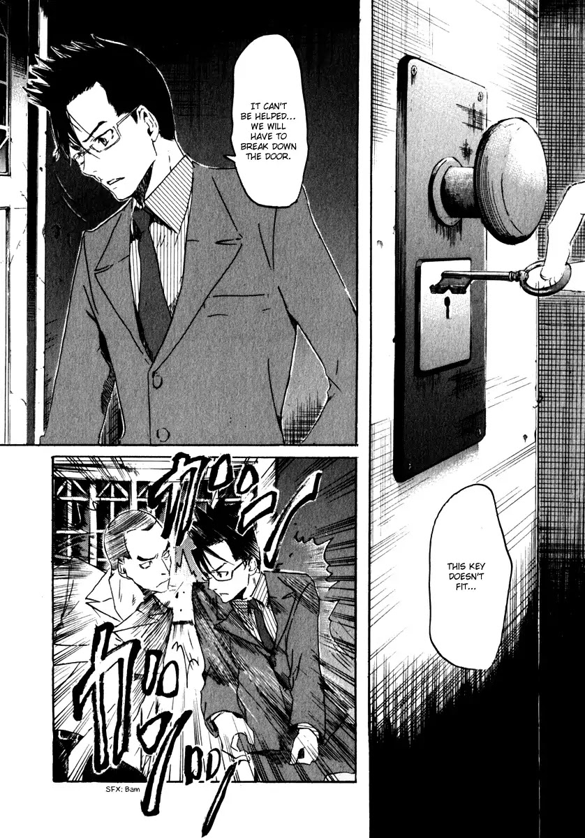 Shinigami Tantei to Yuurei Gakuen Chapter 15 page 29 - Chapter 15: Researching
