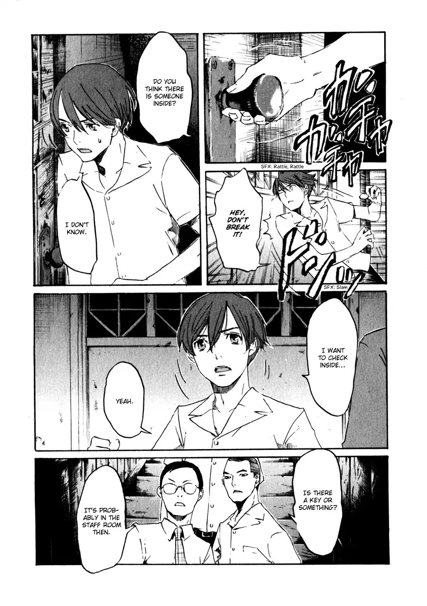 Shinigami Tantei to Yuurei Gakuen Chapter 15 page 8 - Chapter 15: Researching
