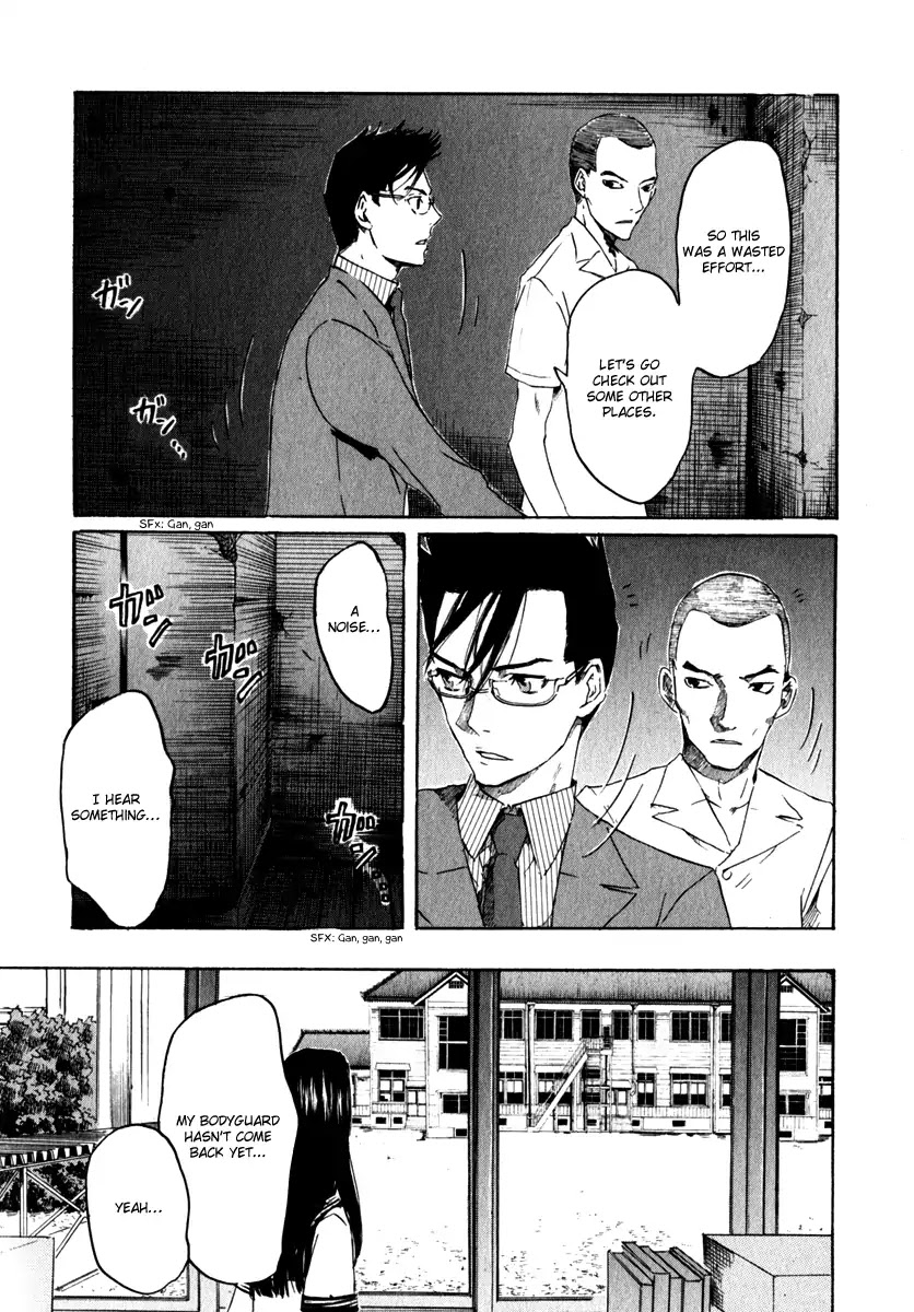 Shinigami Tantei to Yuurei Gakuen Chapter 16 page 4 - Chapter 16: Determination