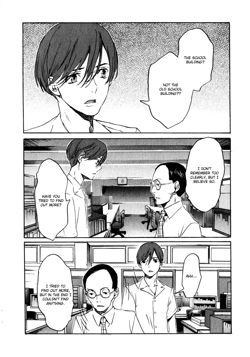 Shinigami Tantei to Yuurei Gakuen Chapter 16 page 6 - Chapter 16: Determination