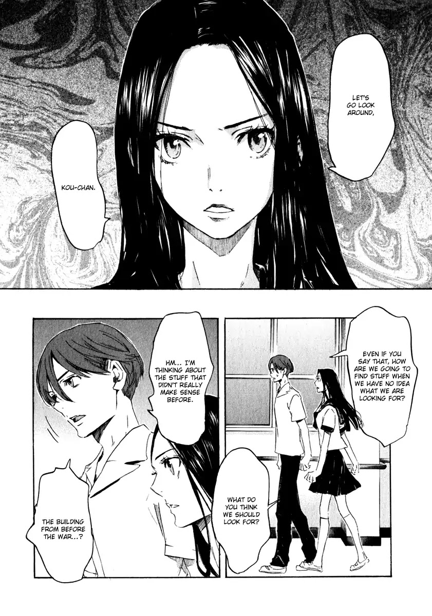 Shinigami Tantei to Yuurei Gakuen Chapter 16 page 8 - Chapter 16: Determination