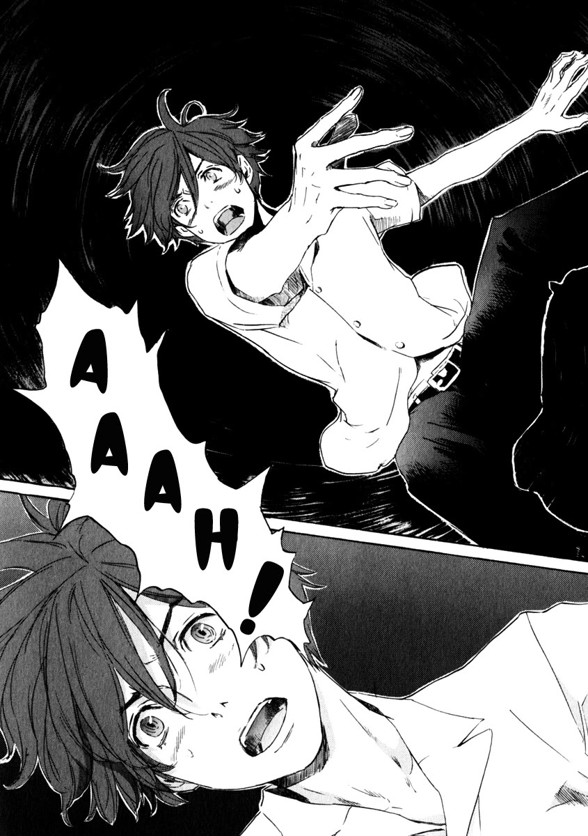 Shinigami Tantei to Yuurei Gakuen Chapter 17 page 16 - Chapter 17: Trace