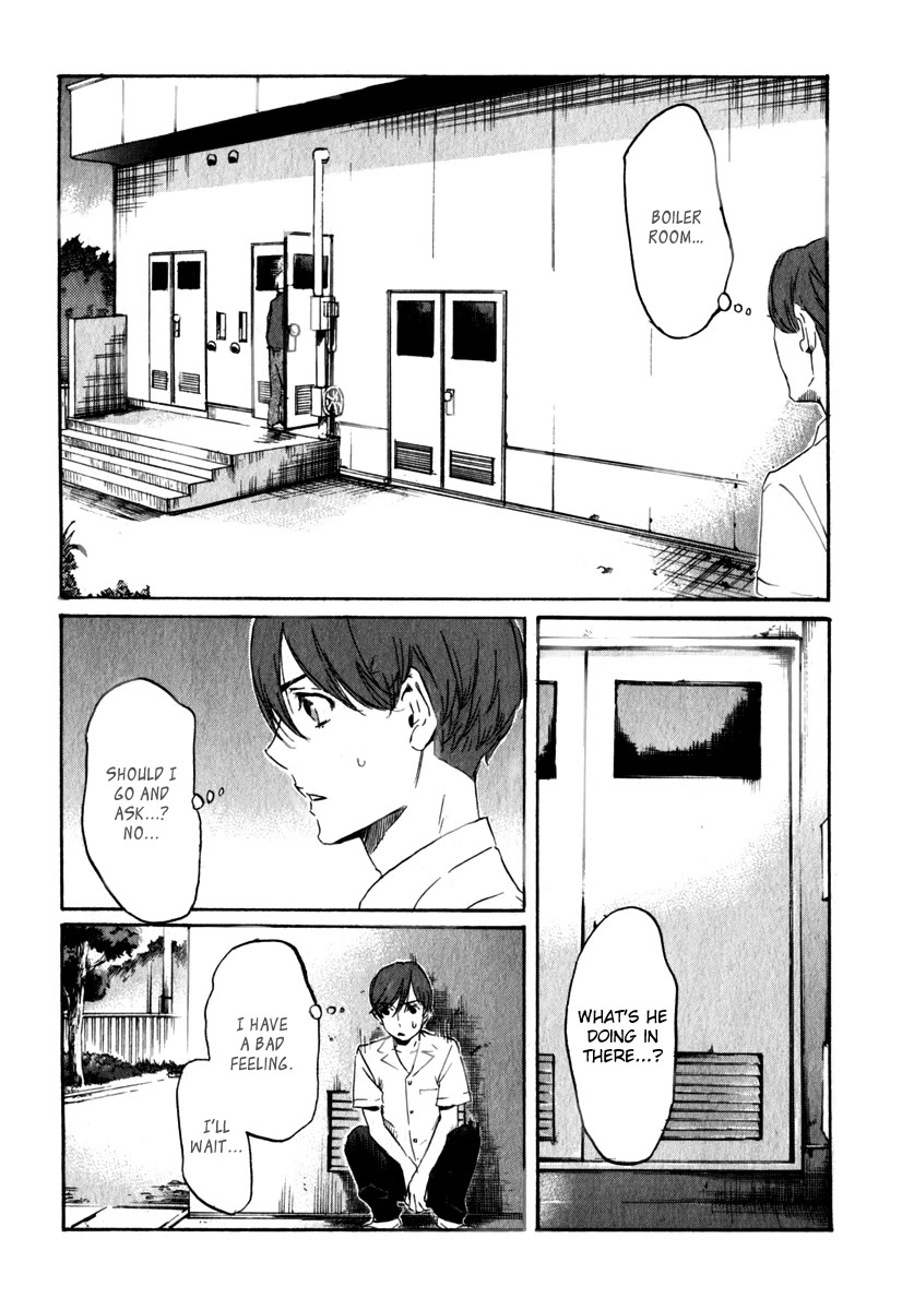 Shinigami Tantei to Yuurei Gakuen Chapter 17 page 4 - Chapter 17: Trace