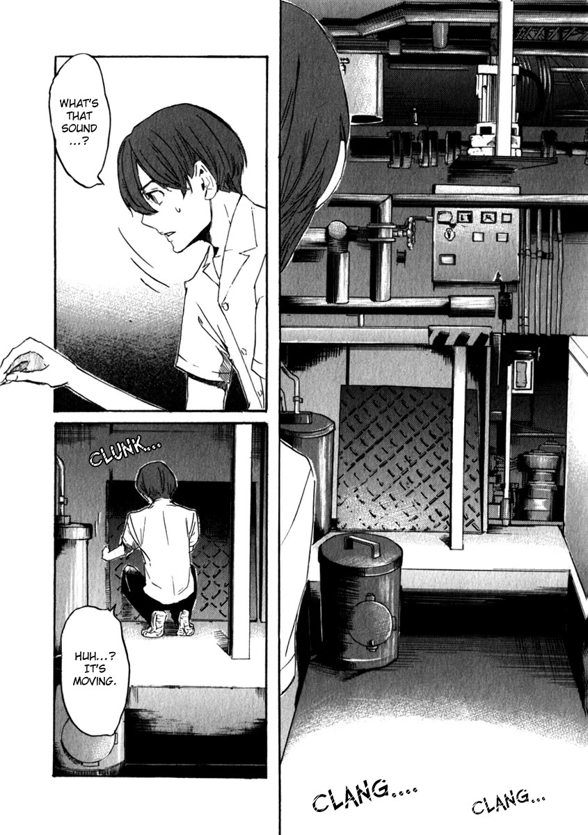 Shinigami Tantei to Yuurei Gakuen Chapter 17 page 7 - Chapter 17: Trace