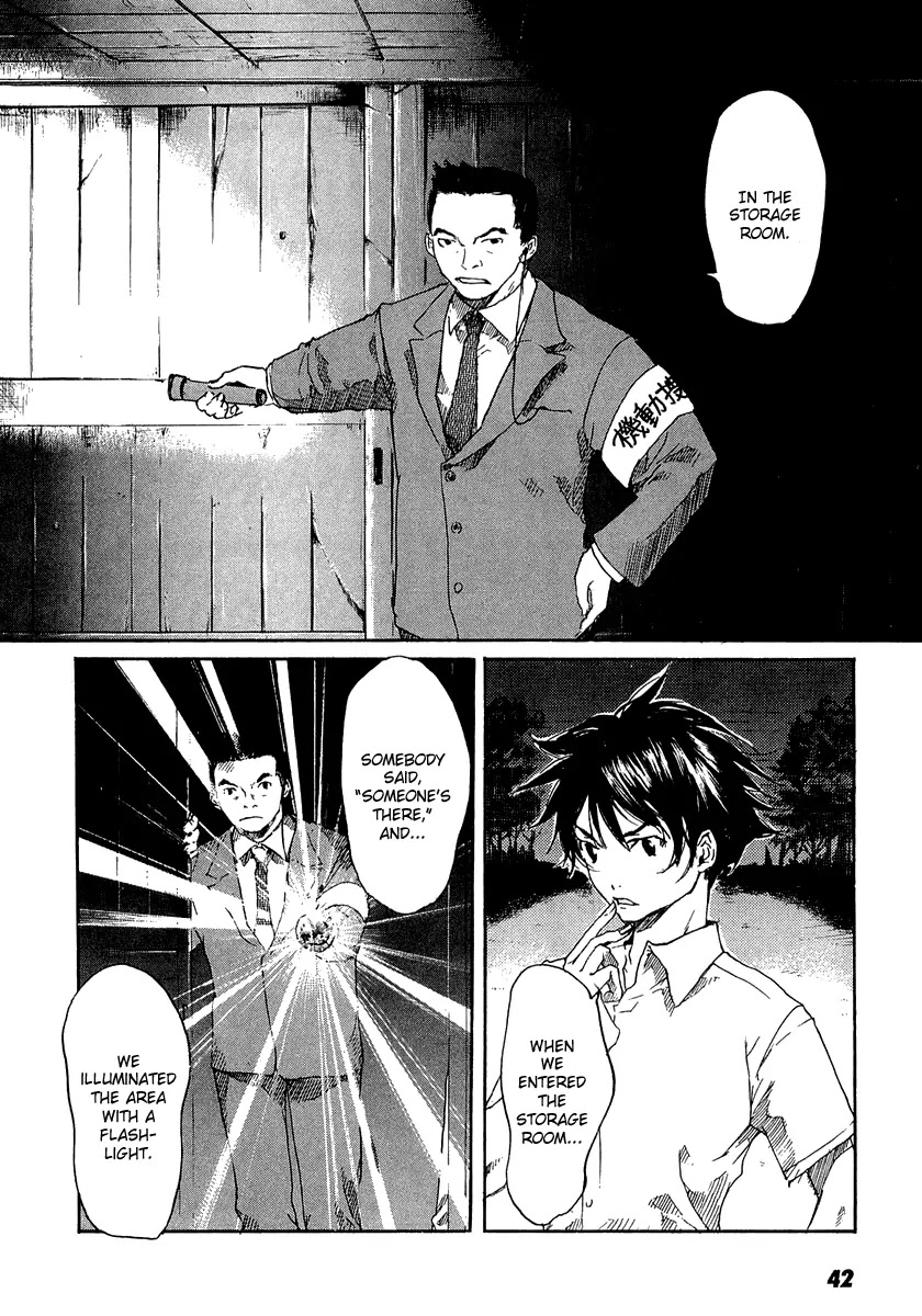 Shinigami Tantei to Yuurei Gakuen Chapter 2 page 11 - Chapter 2: A Small Encounter
