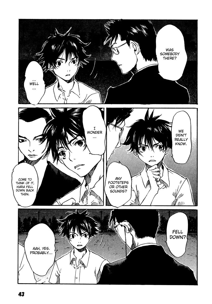 Shinigami Tantei to Yuurei Gakuen Chapter 2 page 12 - Chapter 2: A Small Encounter