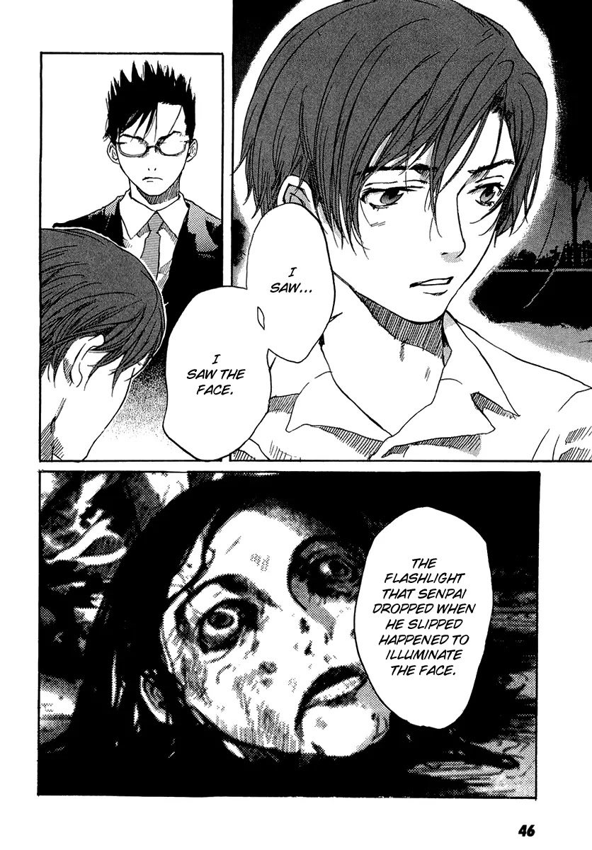 Shinigami Tantei to Yuurei Gakuen Chapter 2 page 14 - Chapter 2: A Small Encounter
