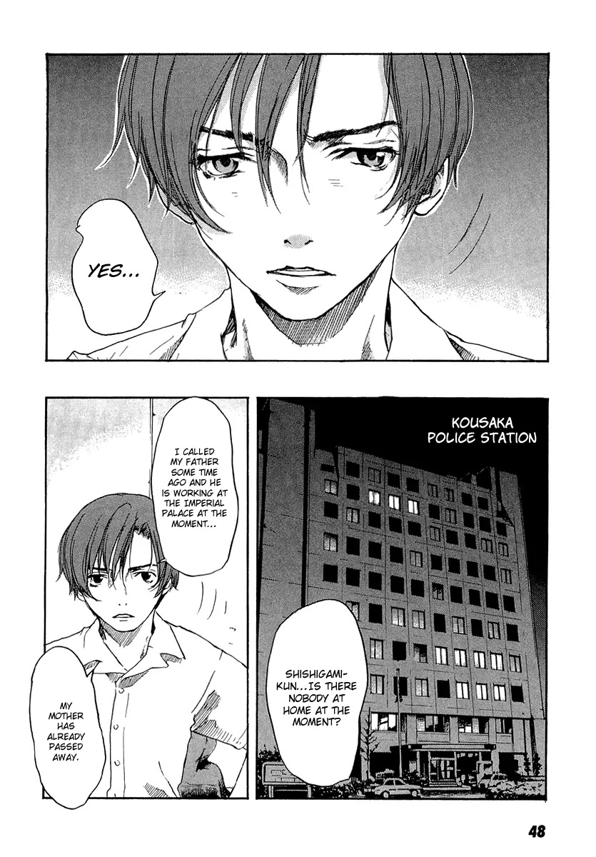 Shinigami Tantei to Yuurei Gakuen Chapter 2 page 16 - Chapter 2: A Small Encounter