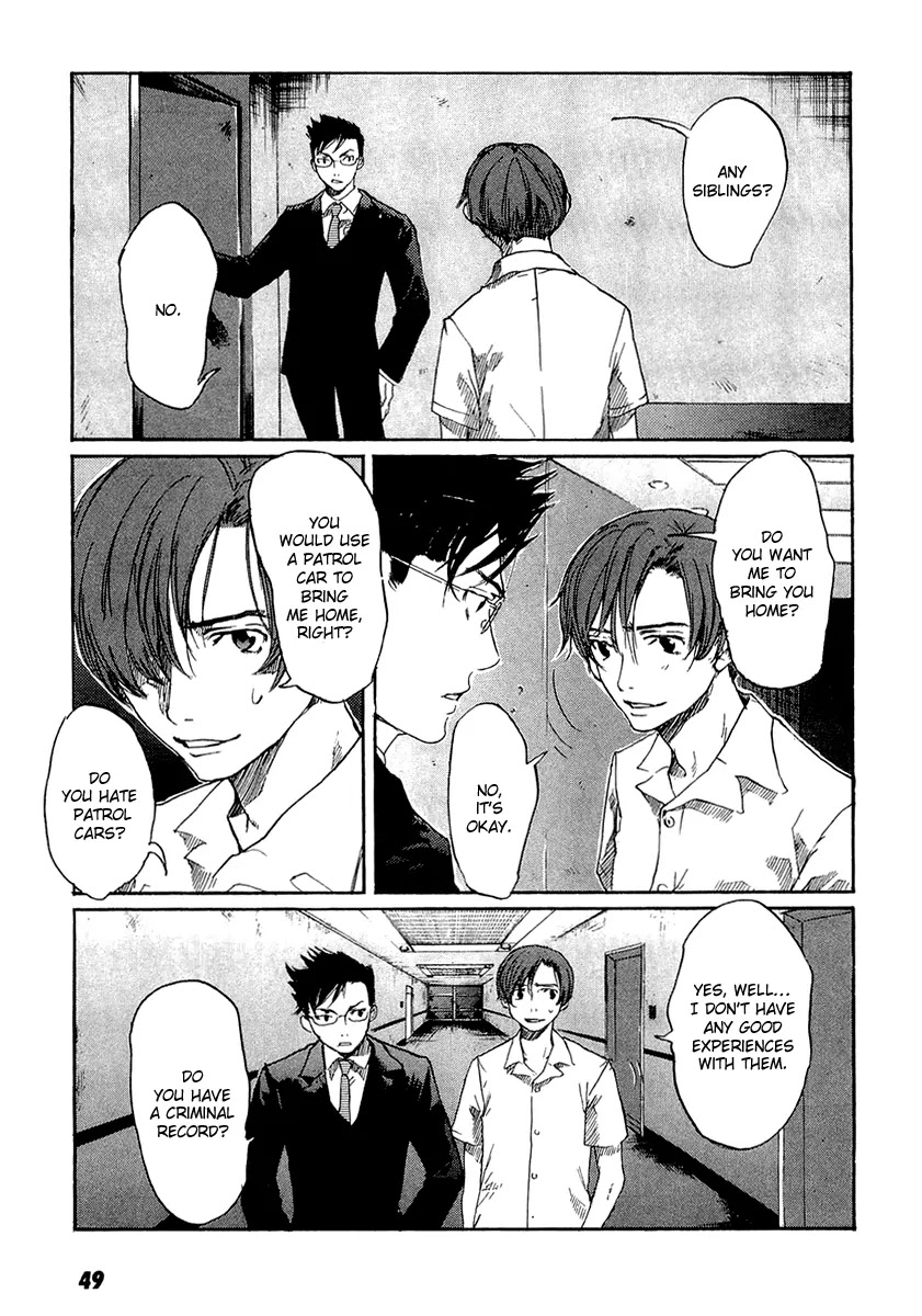 Shinigami Tantei to Yuurei Gakuen Chapter 2 page 17 - Chapter 2: A Small Encounter
