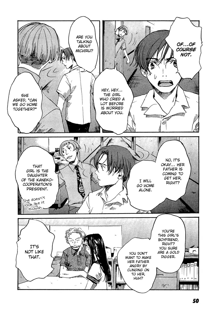 Shinigami Tantei to Yuurei Gakuen Chapter 2 page 18 - Chapter 2: A Small Encounter