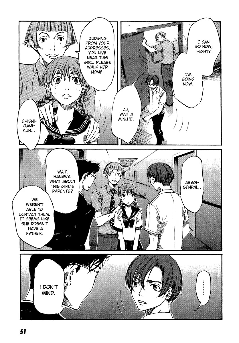 Shinigami Tantei to Yuurei Gakuen Chapter 2 page 19 - Chapter 2: A Small Encounter