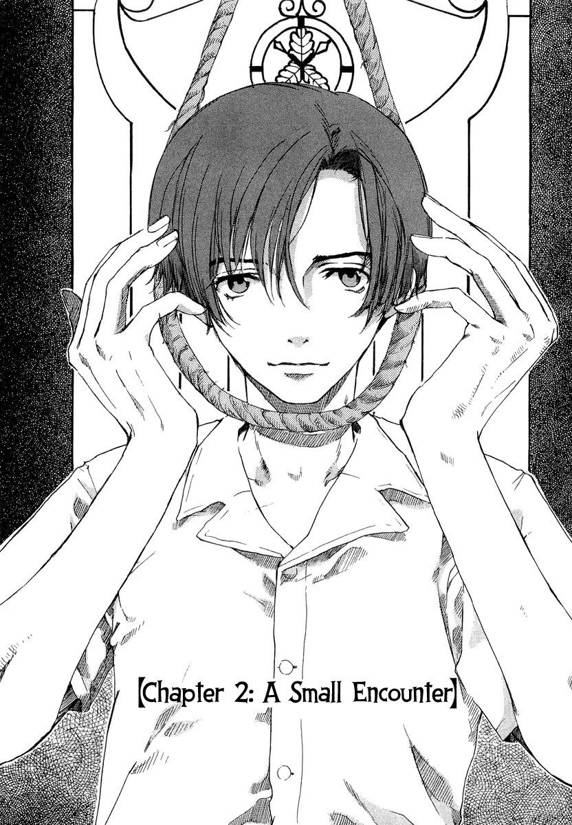 Shinigami Tantei to Yuurei Gakuen Chapter 2 page 2 - Chapter 2: A Small Encounter