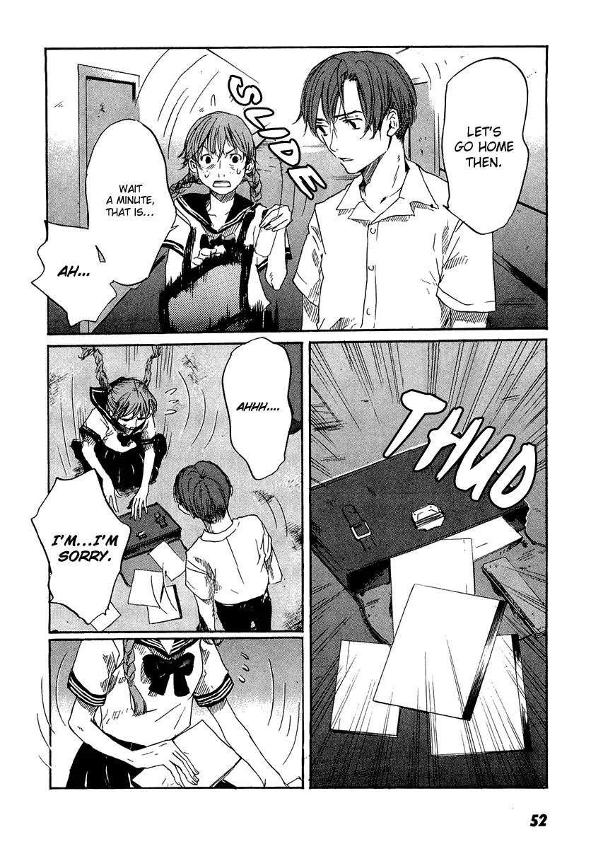 Shinigami Tantei to Yuurei Gakuen Chapter 2 page 20 - Chapter 2: A Small Encounter