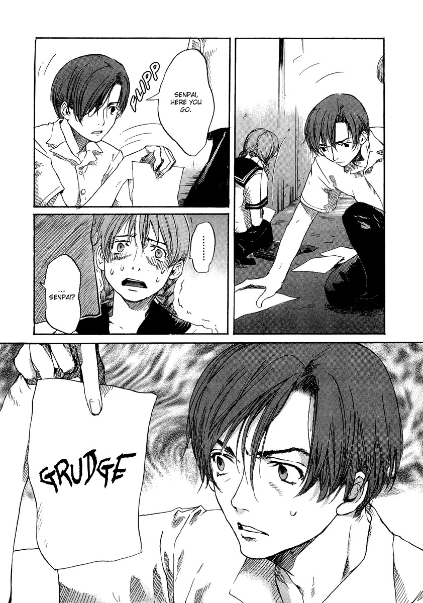 Shinigami Tantei to Yuurei Gakuen Chapter 2 page 21 - Chapter 2: A Small Encounter