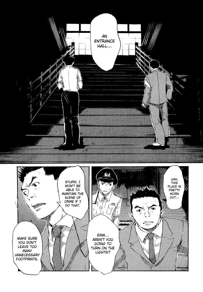 Shinigami Tantei to Yuurei Gakuen Chapter 2 page 8 - Chapter 2: A Small Encounter