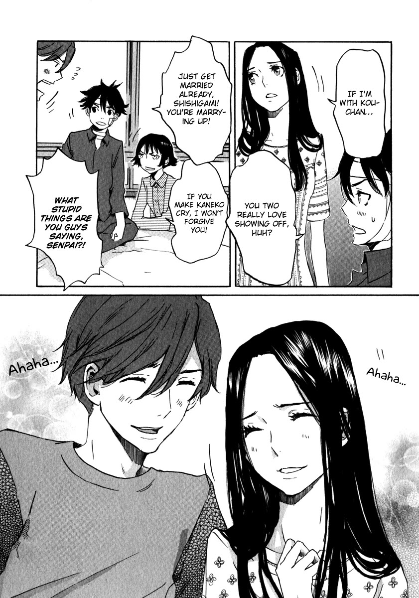 Shinigami Tantei to Yuurei Gakuen Chapter 20 page 15 - Chapter 20: Reunion [END]