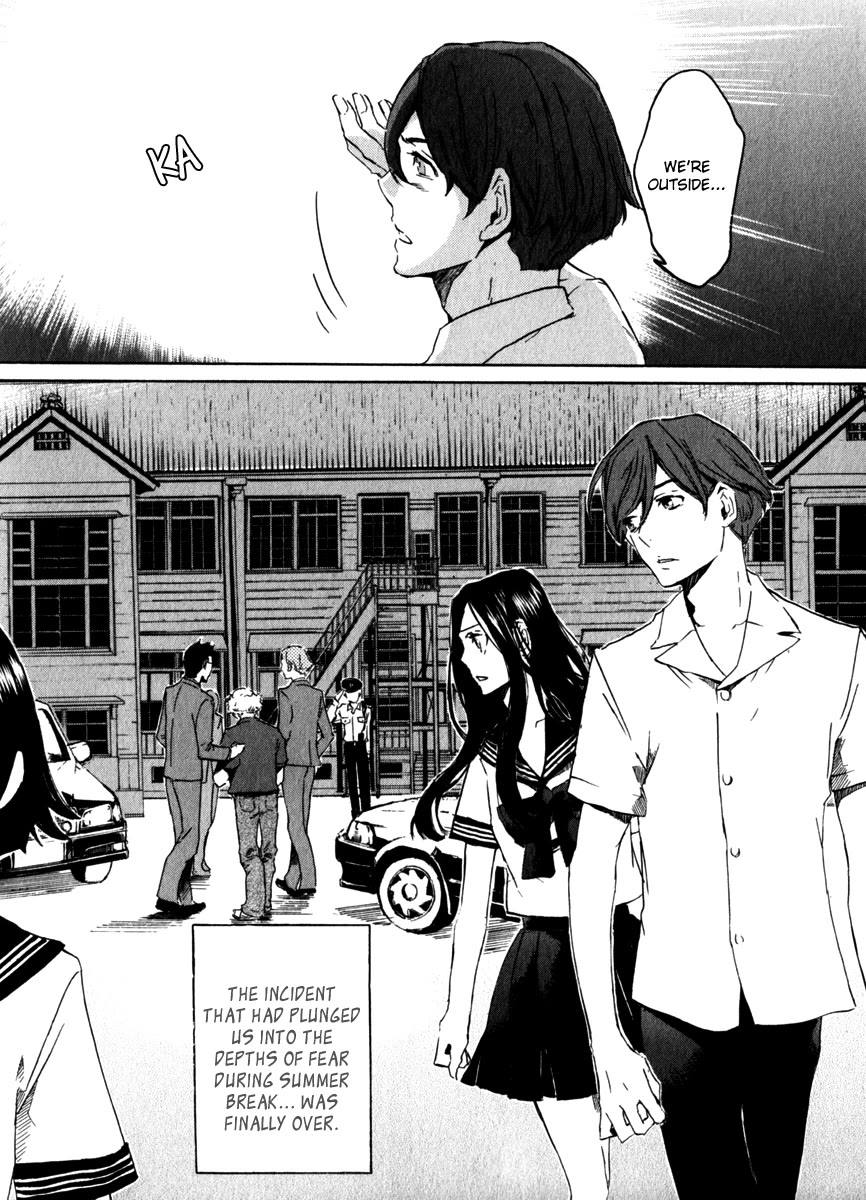 Shinigami Tantei to Yuurei Gakuen Chapter 20 page 6 - Chapter 20: Reunion [END]
