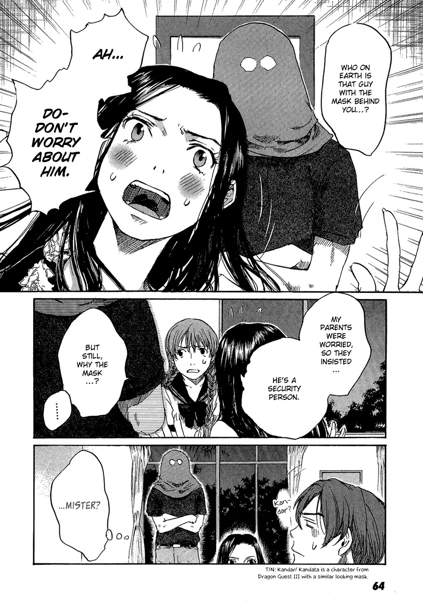 Shinigami Tantei to Yuurei Gakuen Chapter 3 page 10 - Chapter 3: The Cursed Paper