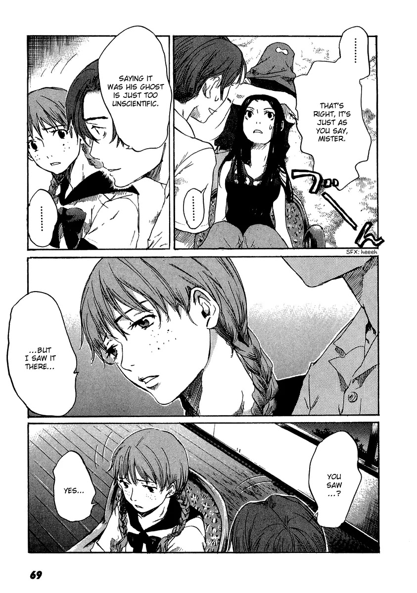 Shinigami Tantei to Yuurei Gakuen Chapter 3 page 15 - Chapter 3: The Cursed Paper