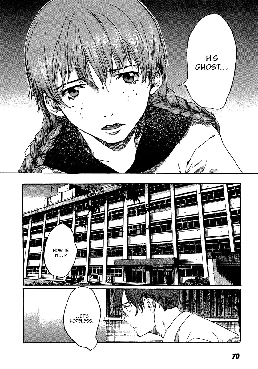 Shinigami Tantei to Yuurei Gakuen Chapter 3 page 16 - Chapter 3: The Cursed Paper