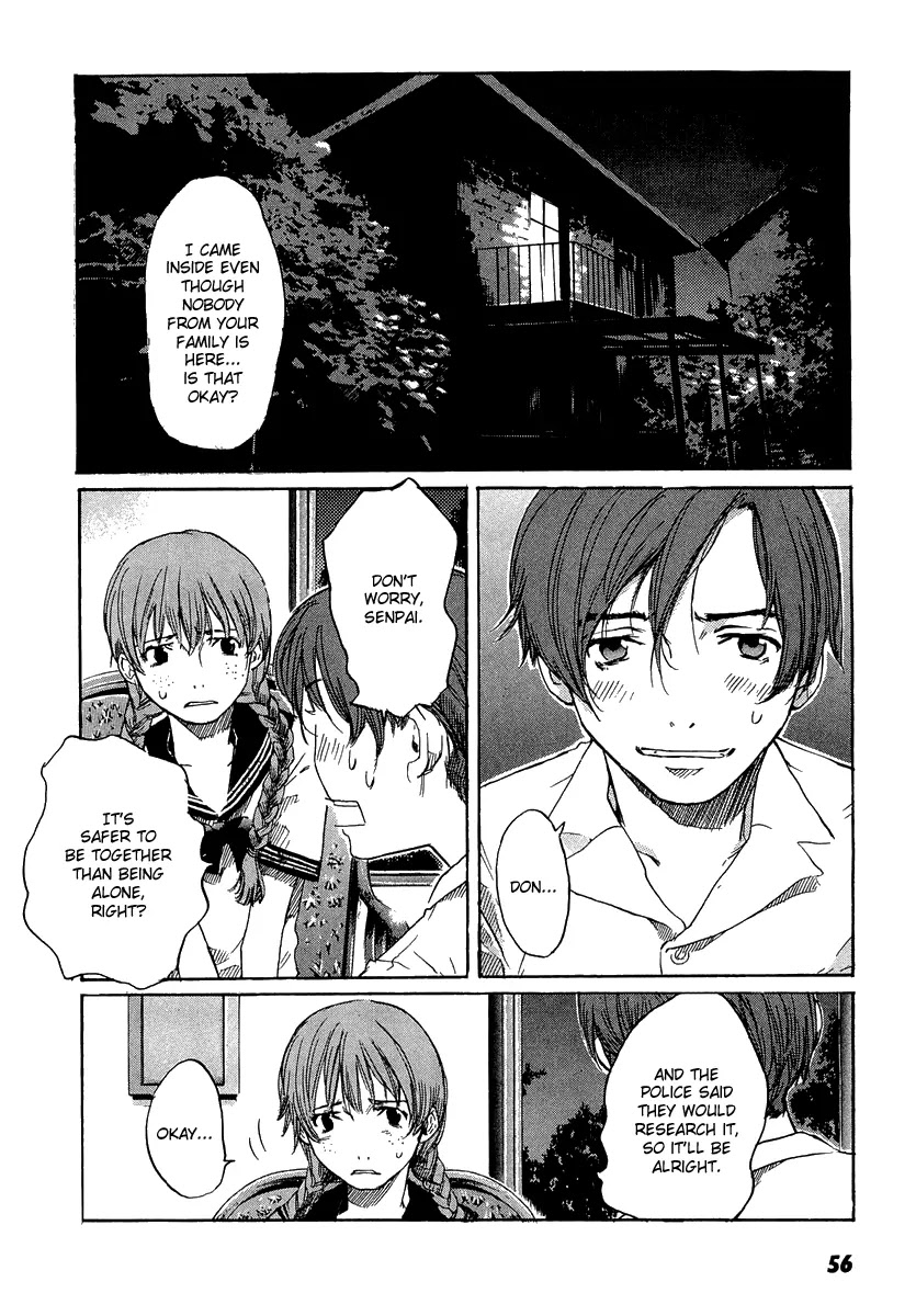 Shinigami Tantei to Yuurei Gakuen Chapter 3 page 2 - Chapter 3: The Cursed Paper