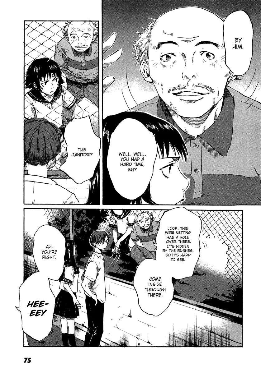Shinigami Tantei to Yuurei Gakuen Chapter 3 page 21 - Chapter 3: The Cursed Paper
