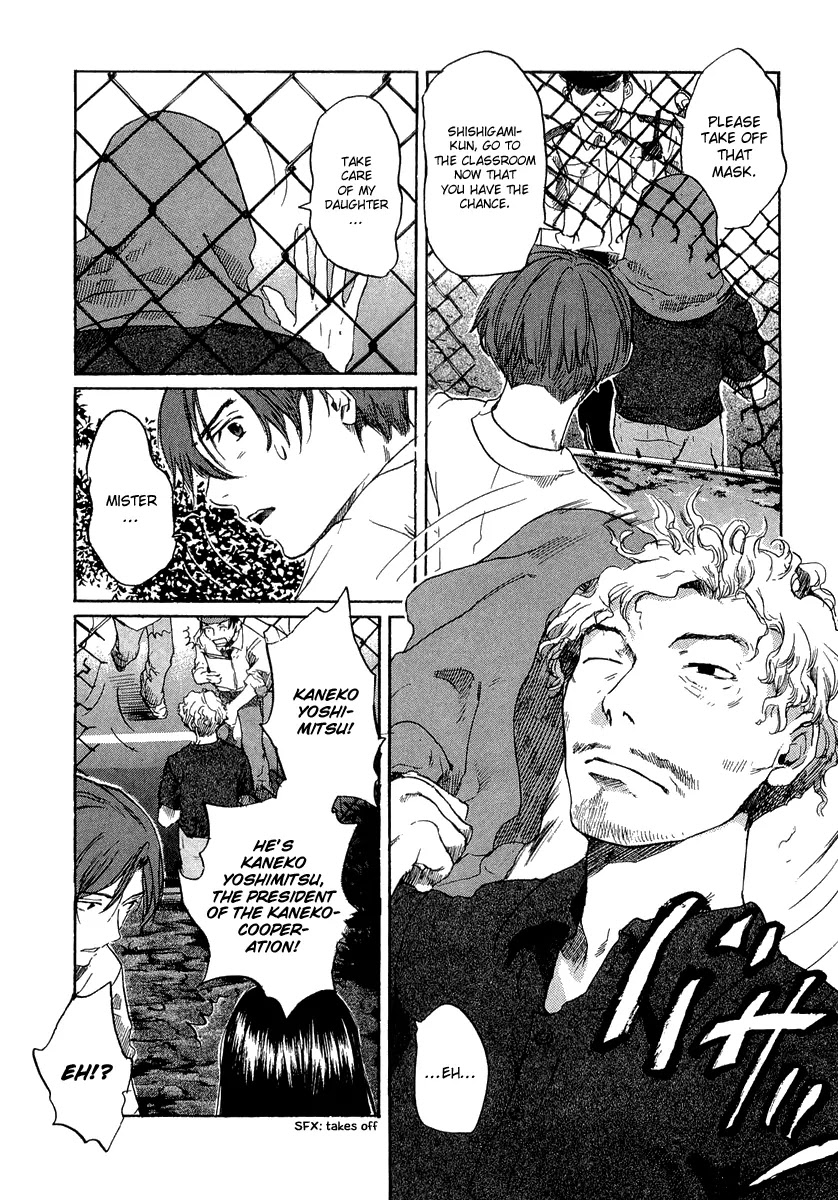 Shinigami Tantei to Yuurei Gakuen Chapter 3 page 23 - Chapter 3: The Cursed Paper