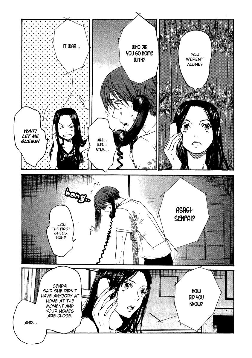 Shinigami Tantei to Yuurei Gakuen Chapter 3 page 5 - Chapter 3: The Cursed Paper