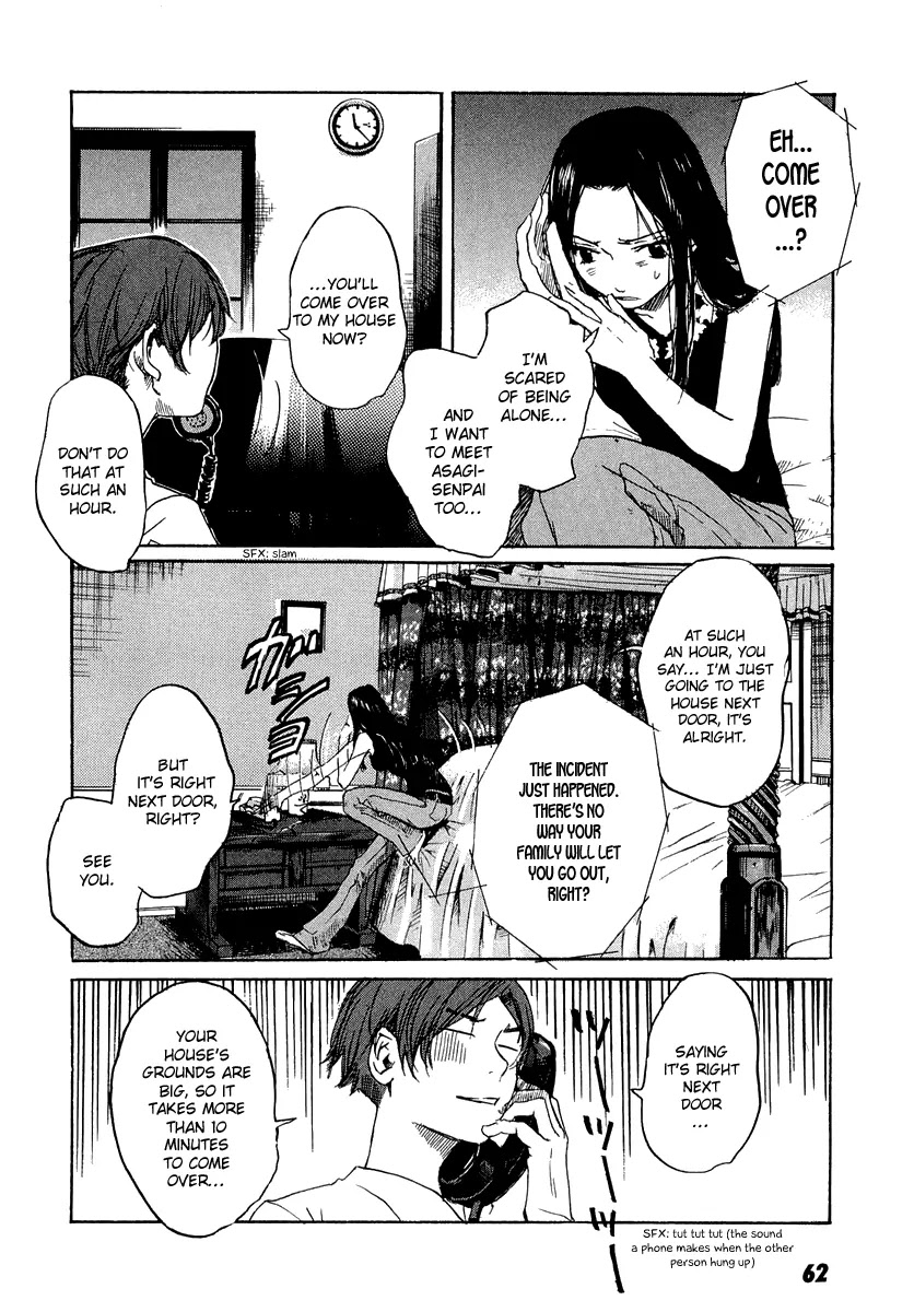 Shinigami Tantei to Yuurei Gakuen Chapter 3 page 8 - Chapter 3: The Cursed Paper