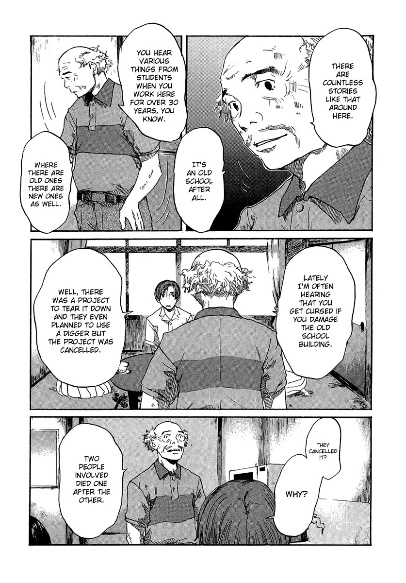 Shinigami Tantei to Yuurei Gakuen Chapter 4 page 10 - Chapter 4: Ghost Story