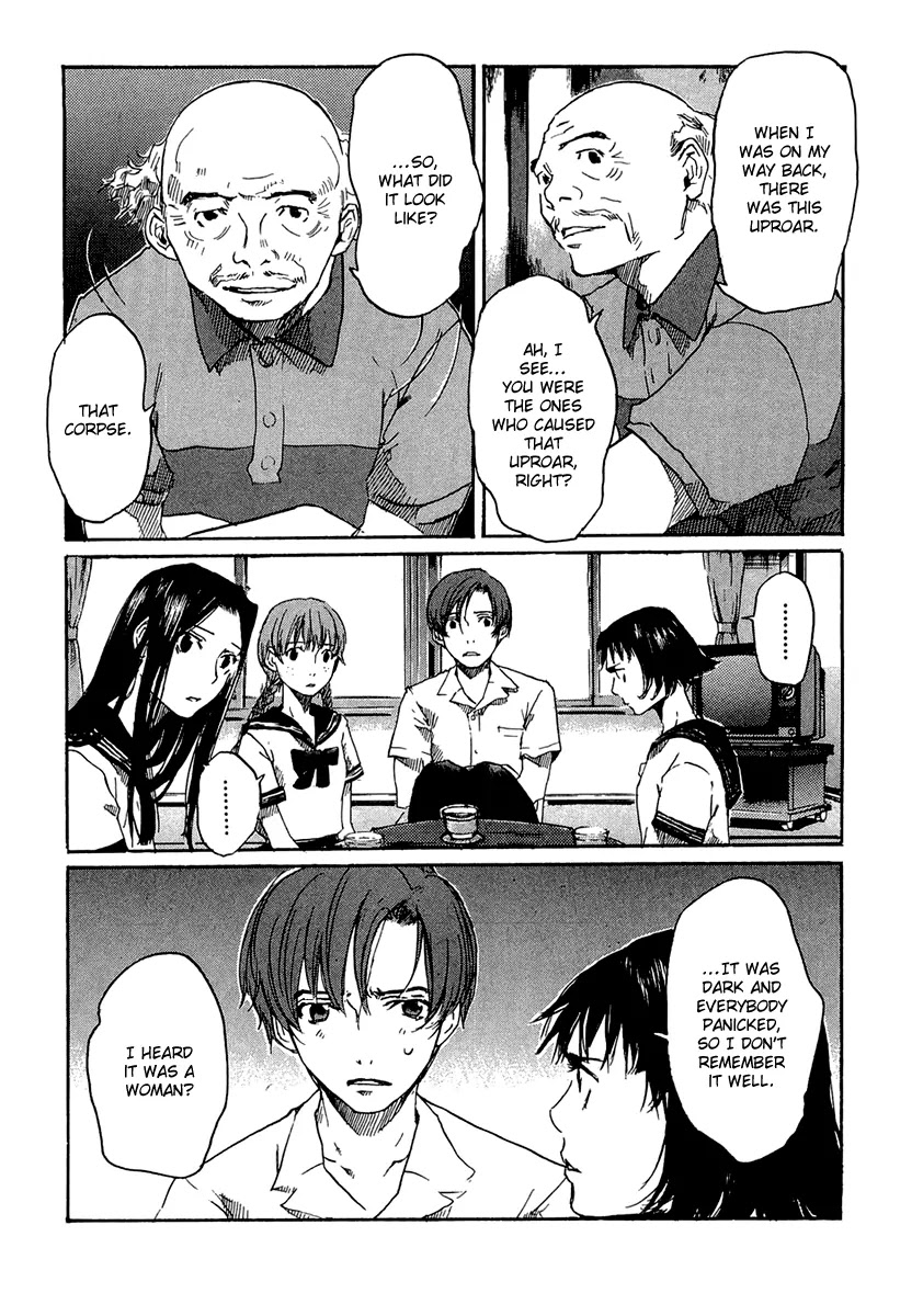 Shinigami Tantei to Yuurei Gakuen Chapter 4 page 6 - Chapter 4: Ghost Story