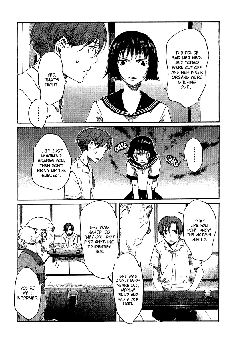 Shinigami Tantei to Yuurei Gakuen Chapter 4 page 7 - Chapter 4: Ghost Story