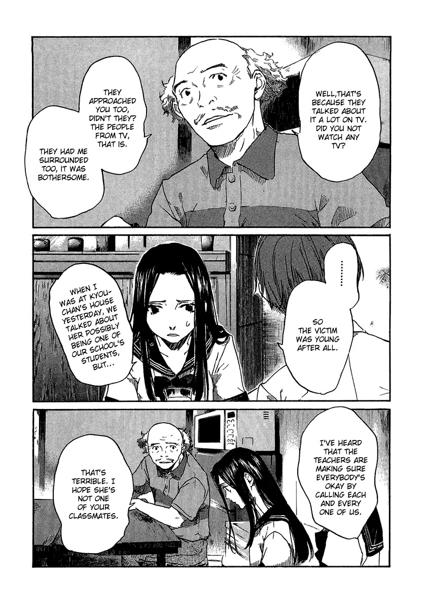 Shinigami Tantei to Yuurei Gakuen Chapter 4 page 8 - Chapter 4: Ghost Story