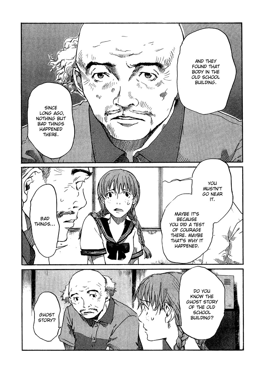 Shinigami Tantei to Yuurei Gakuen Chapter 4 page 9 - Chapter 4: Ghost Story