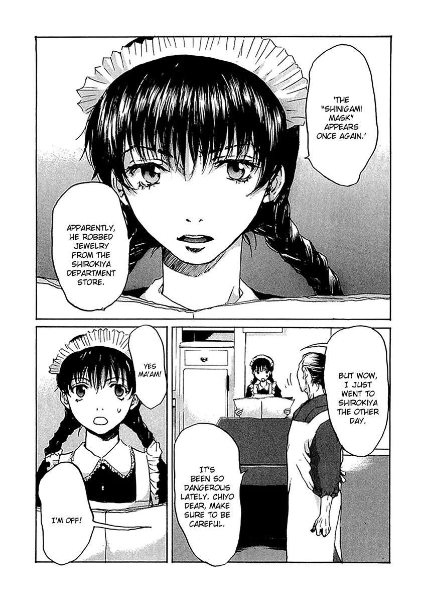Shinigami Tantei to Yuurei Gakuen Chapter 5.1 page 2 - Chapter 5.1: The Splendid Adventures of the Noble Detective Part 1