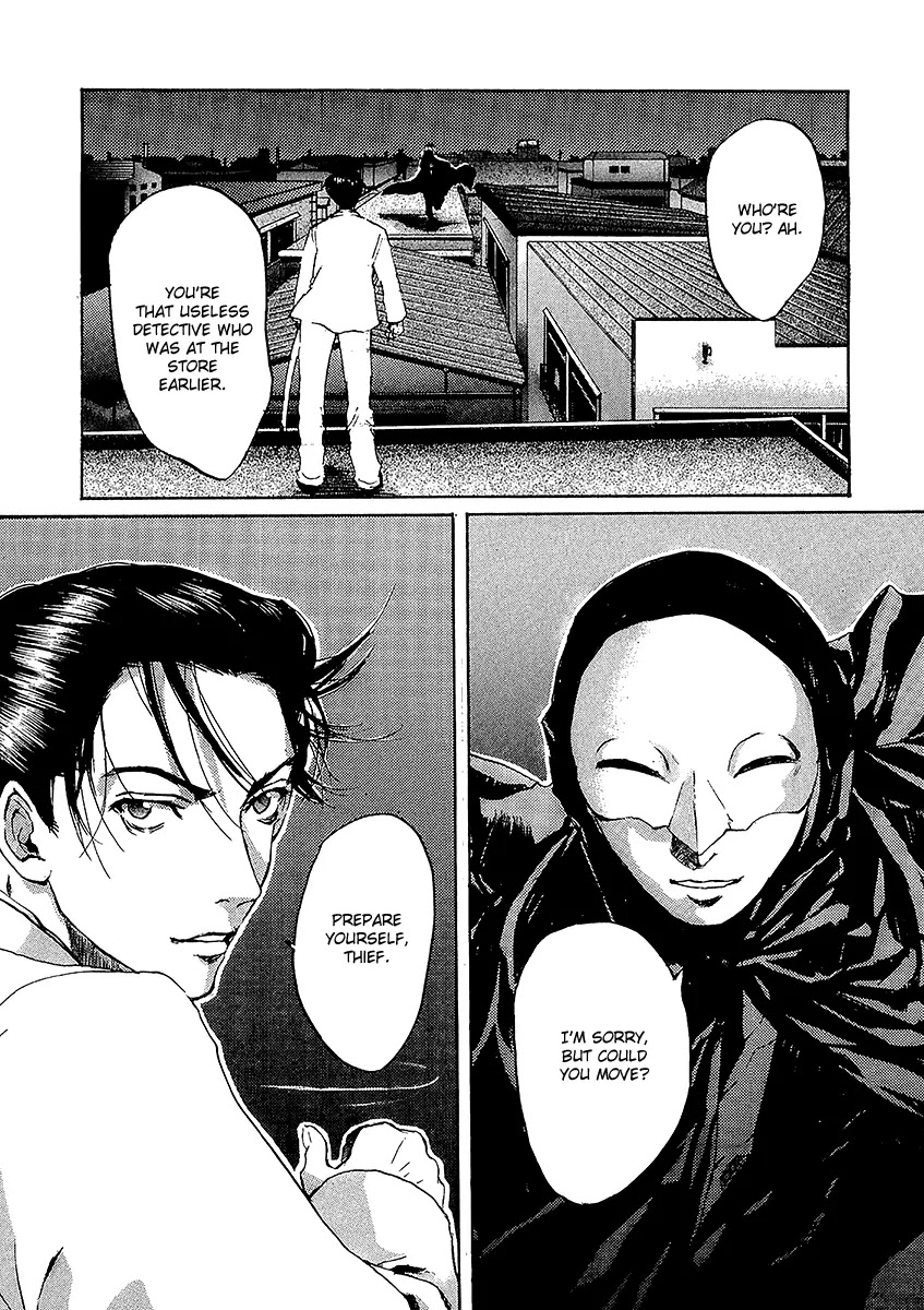 Shinigami Tantei to Yuurei Gakuen Chapter 5.1 page 21 - Chapter 5.1: The Splendid Adventures of the Noble Detective Part 1