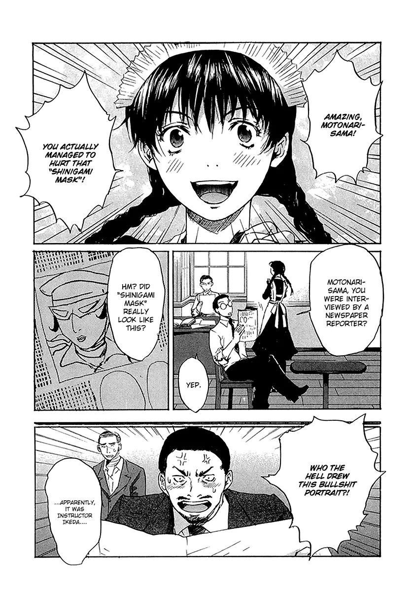 Shinigami Tantei to Yuurei Gakuen Chapter 5.1 page 24 - Chapter 5.1: The Splendid Adventures of the Noble Detective Part 1