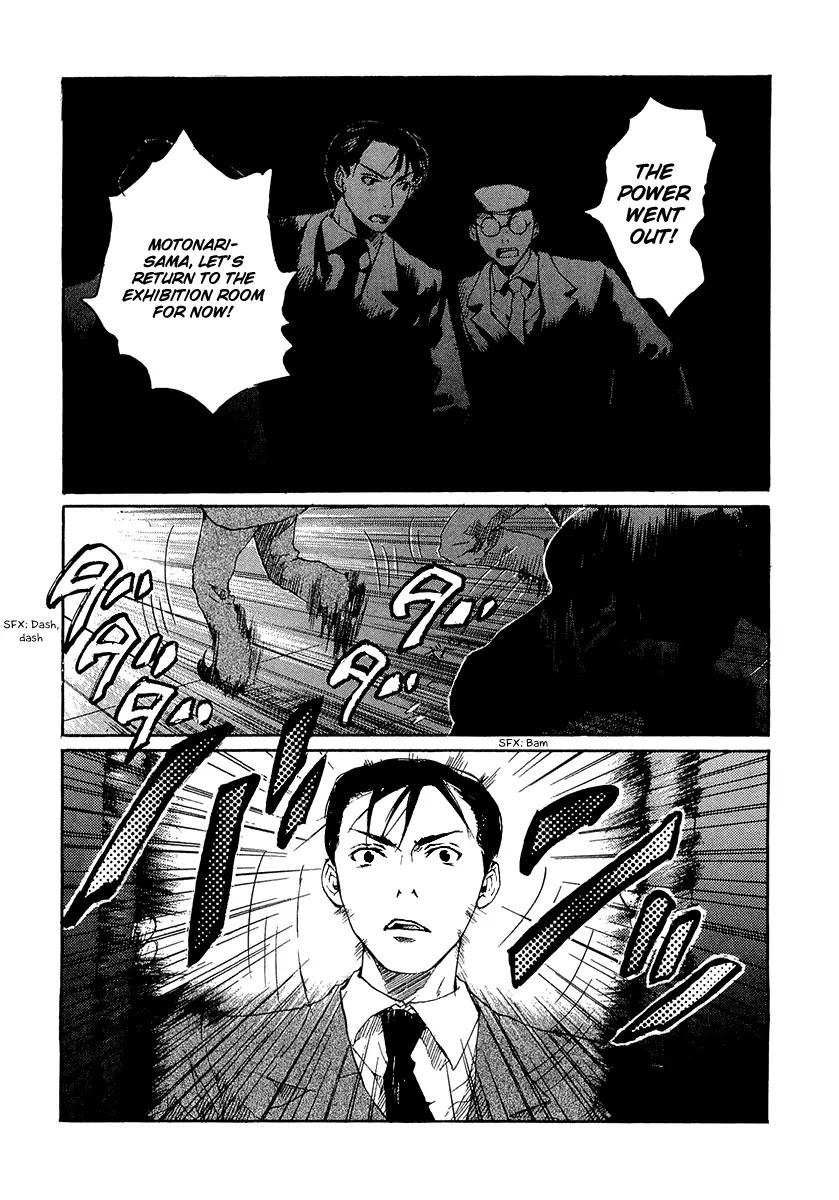 Shinigami Tantei to Yuurei Gakuen Chapter 5.2 page 20 - Chapter 5.2: The Splendid Adventures of the Noble Detective Motonari: The Shinigami's Revenge Part 1