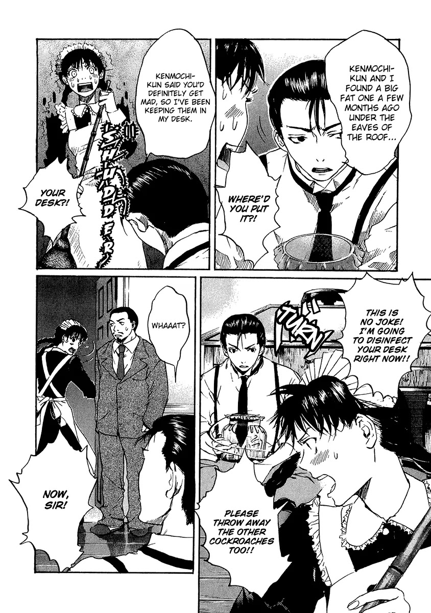 Shinigami Tantei to Yuurei Gakuen Chapter 5.2 page 6 - Chapter 5.2: The Splendid Adventures of the Noble Detective Motonari: The Shinigami's Revenge Part 1
