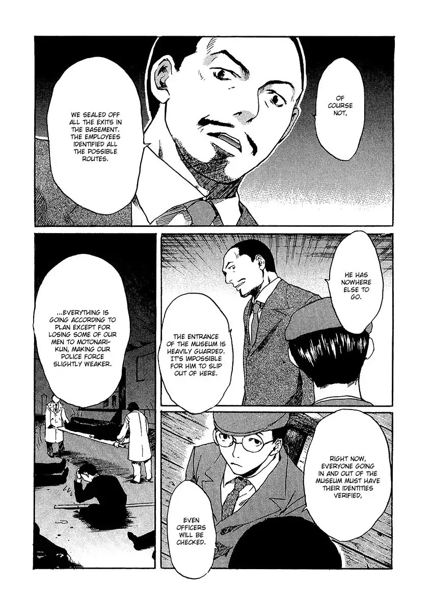 Shinigami Tantei to Yuurei Gakuen Chapter 5.3 page 10 - Chapter 5.3: The Splendid Adventures of the Noble Detective Motonari: The Shinigami's Revenge Part 2