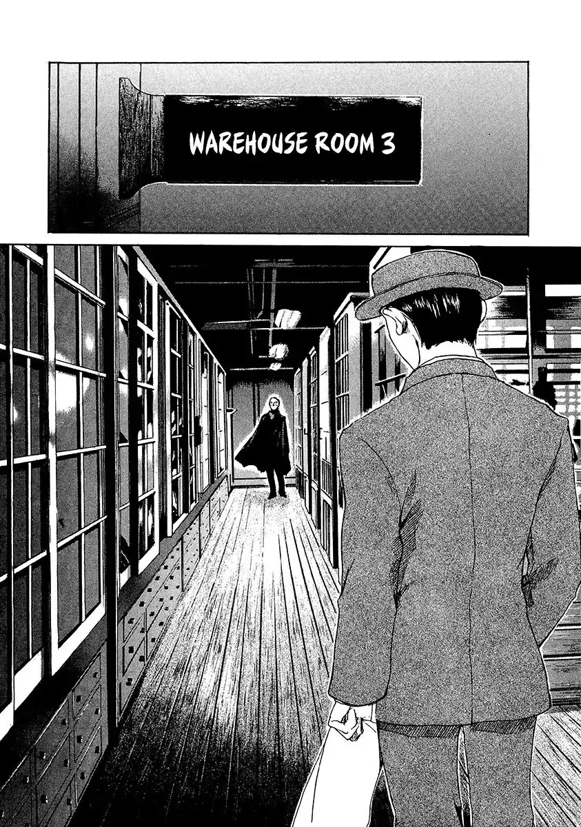 Shinigami Tantei to Yuurei Gakuen Chapter 5.3 page 11 - Chapter 5.3: The Splendid Adventures of the Noble Detective Motonari: The Shinigami's Revenge Part 2
