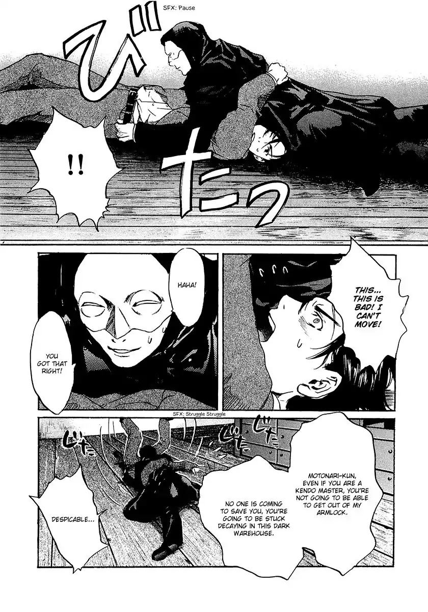 Shinigami Tantei to Yuurei Gakuen Chapter 5.3 page 18 - Chapter 5.3: The Splendid Adventures of the Noble Detective Motonari: The Shinigami's Revenge Part 2