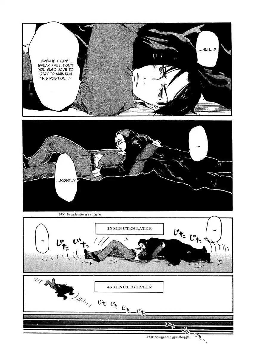 Shinigami Tantei to Yuurei Gakuen Chapter 5.3 page 19 - Chapter 5.3: The Splendid Adventures of the Noble Detective Motonari: The Shinigami's Revenge Part 2