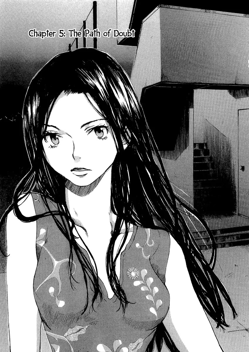 Shinigami Tantei to Yuurei Gakuen Chapter 5 page 1 - Chapter 5: The Path of Doubt
