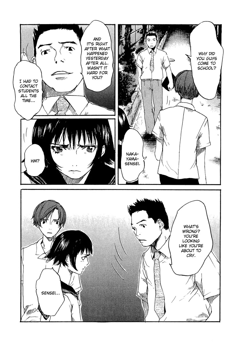 Shinigami Tantei to Yuurei Gakuen Chapter 5 page 22 - Chapter 5: The Path of Doubt