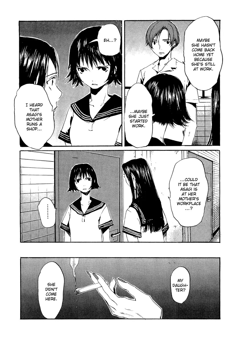 Shinigami Tantei to Yuurei Gakuen Chapter 6 page 11 - Chapter 6: Home
