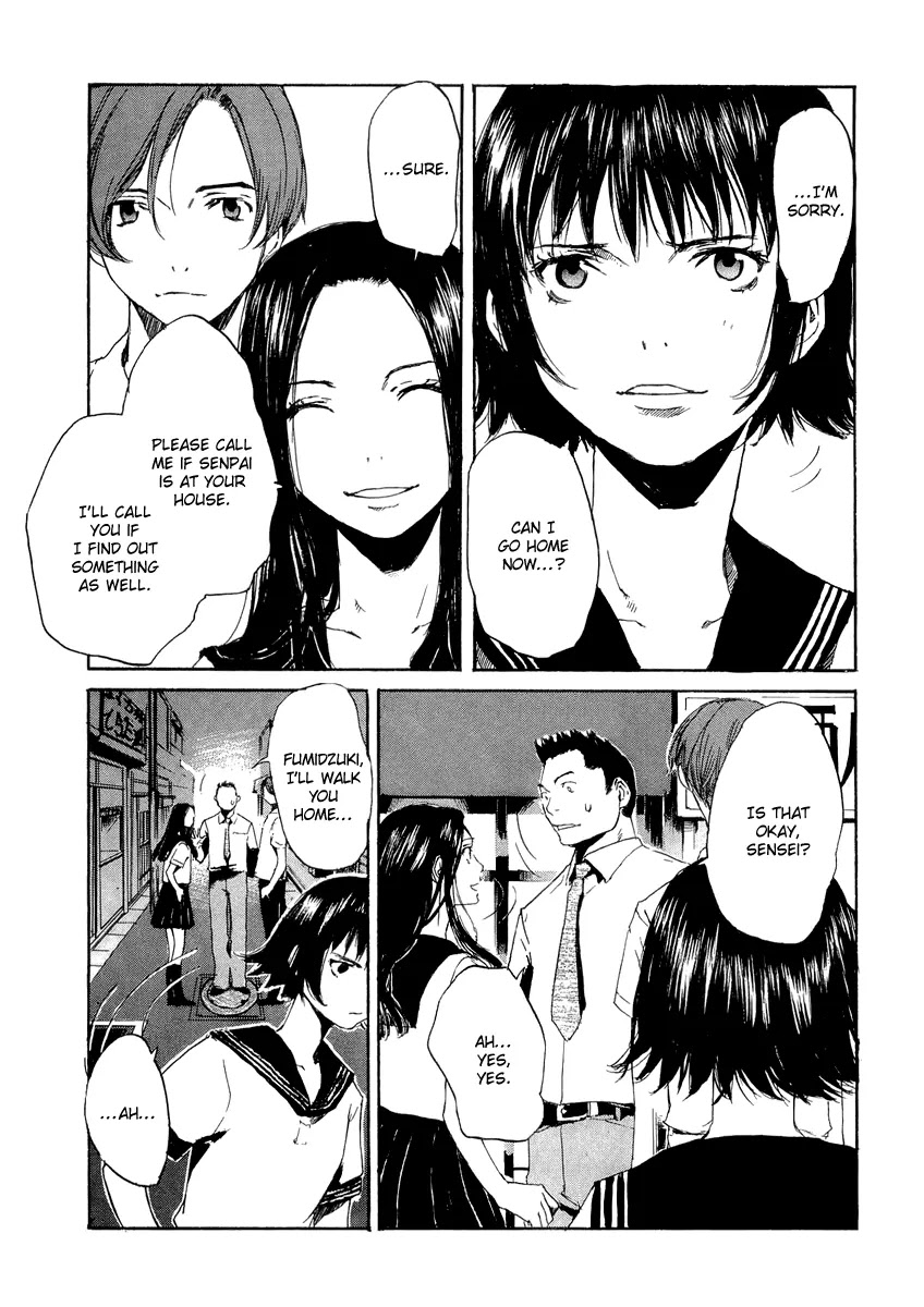 Shinigami Tantei to Yuurei Gakuen Chapter 6 page 14 - Chapter 6: Home
